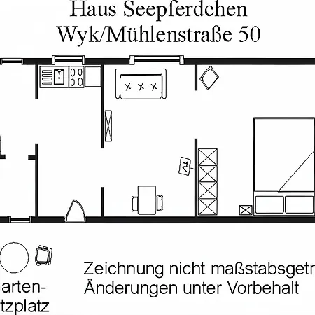 Apartment Seepferdchen *